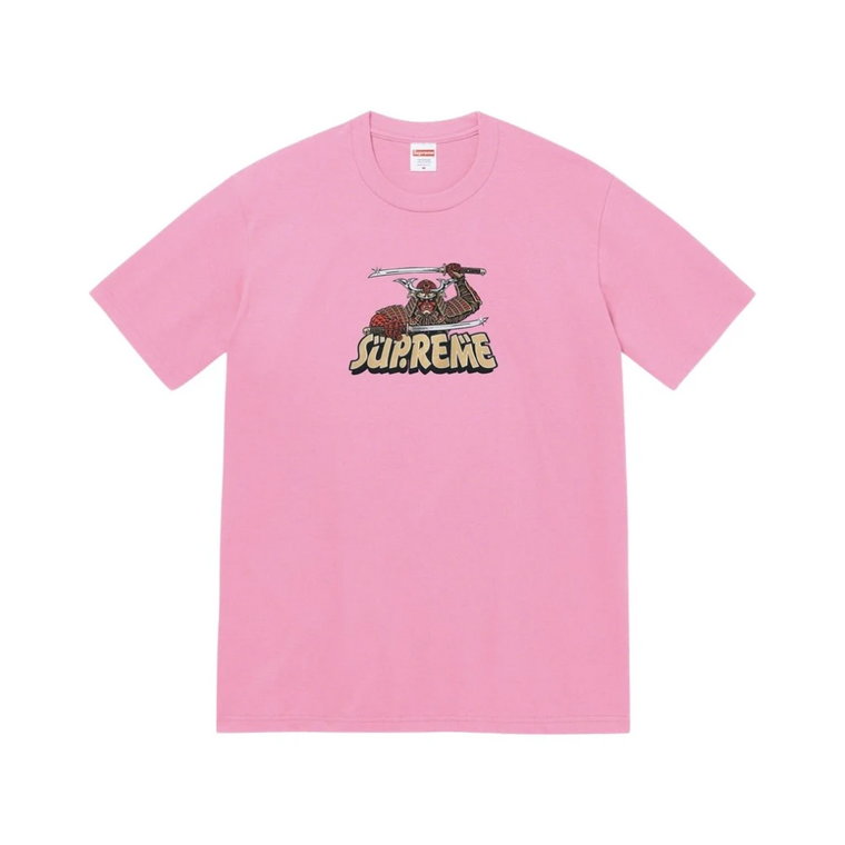 Limitowana edycja Samurai Tee Pink Supreme