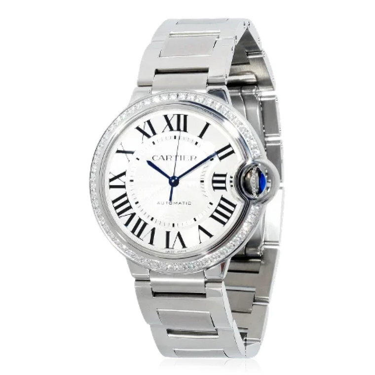 Pre-owned Stainless Steel watches Cartier Vintage