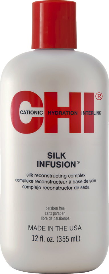 CHI Silk Infusion Reconstructing Complex 355 ml (633911616345). Fluid do włosów
