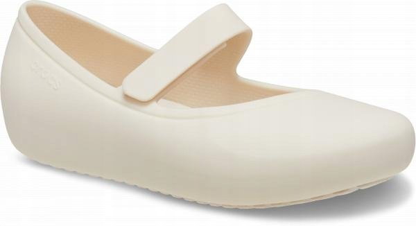 Dziewczęce Balerinki Baletki Półbuty Crocs Brooklyn Mary 209430 Flat 25-26