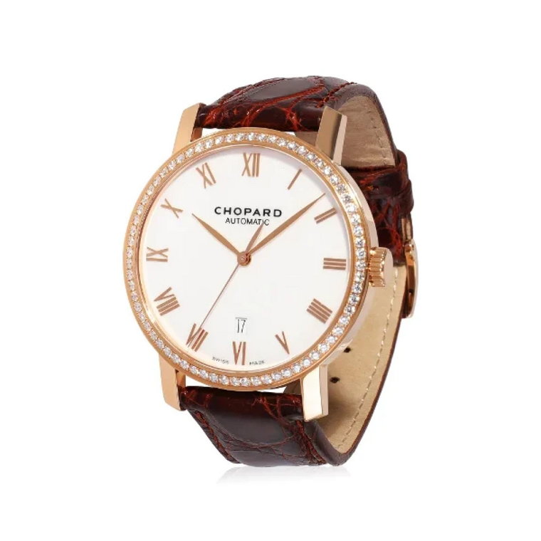 Pre-owned Rose Gold watches Chopard Pre-owned