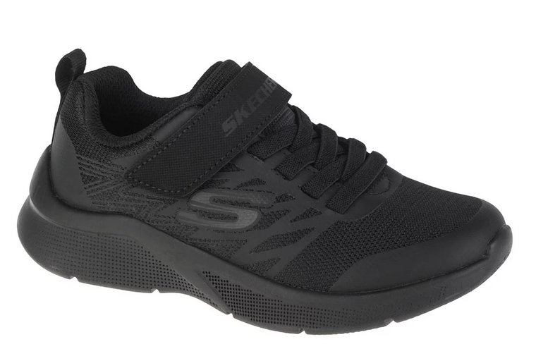 Skechers Microspec Texlor 403770L-BBK, Dla chłopca, Czarne, buty sneakers, tkanina, rozmiar: 31