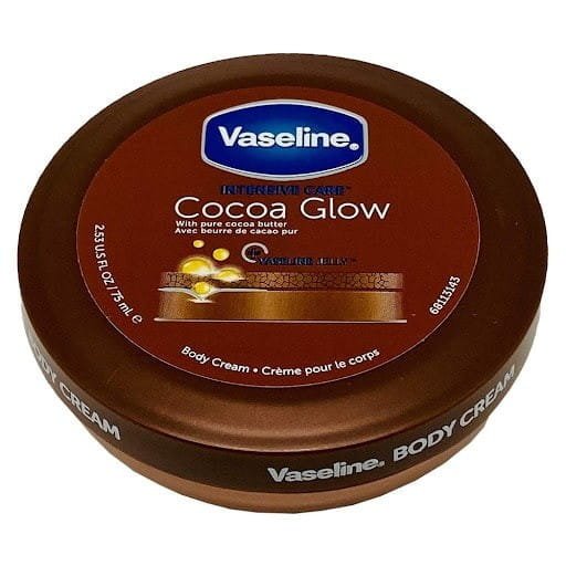 Vaseline, Krem do ciała rozświetlający, Kakaowy, 75ml