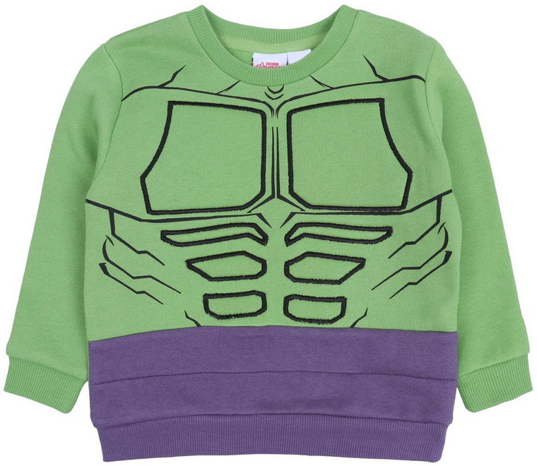 Zielono-fioletowa bluza Hulk MARVEL AVENGERS 18-24 m 92 cm