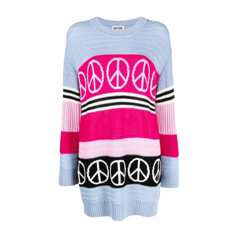 Knitted Dresses Moschino