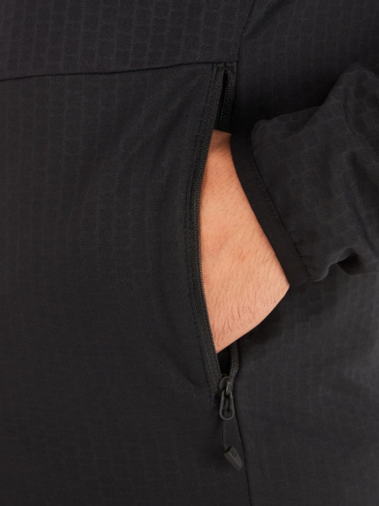 Męska bluza techniczna MARMOT Leconte Fleece Jacket - czarna