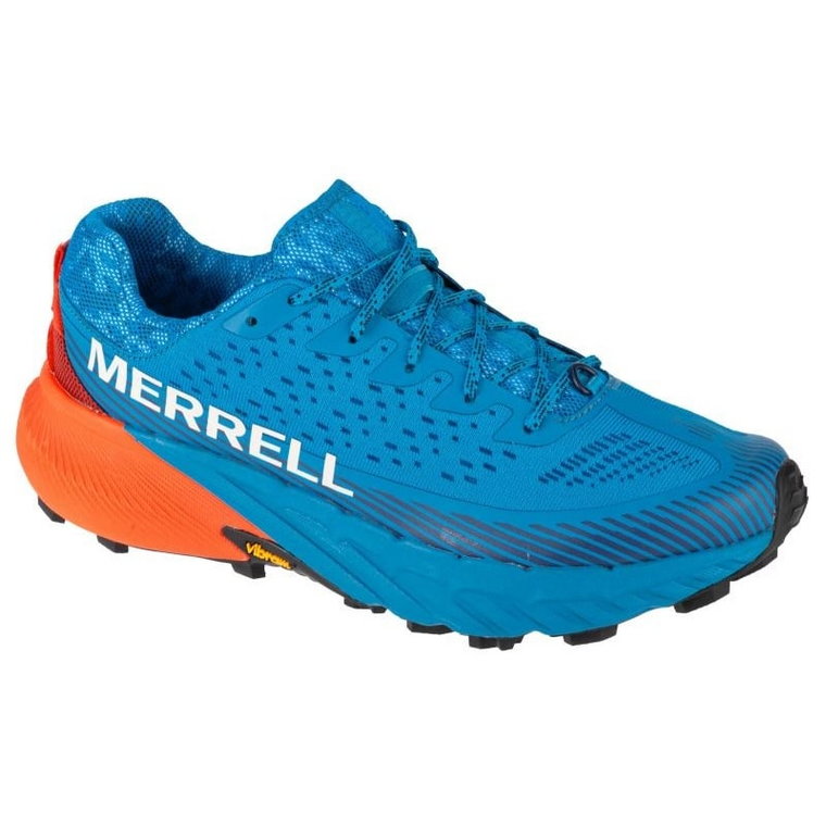 Buty Merrell Agility Peak 5 J068043 niebieskie