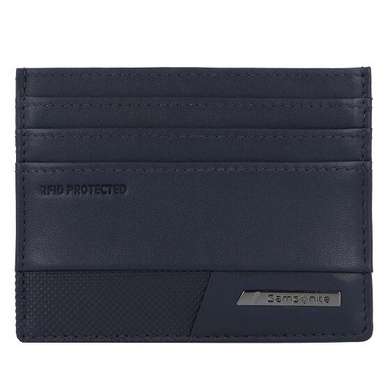 Samsonite PRO-DLX 6 Etui na karty kredytowe RFID Leather 10 cm night blue