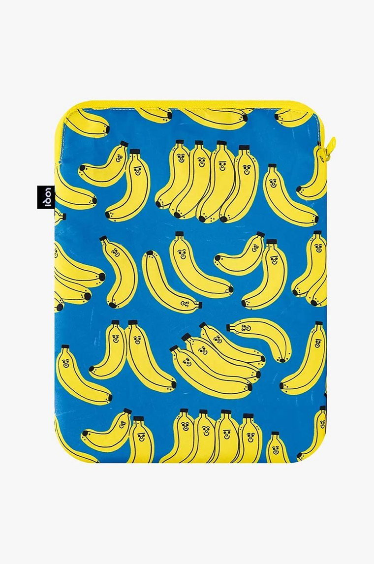 LOQI pokrowiec na laptopa Bad Bananas 15,6"