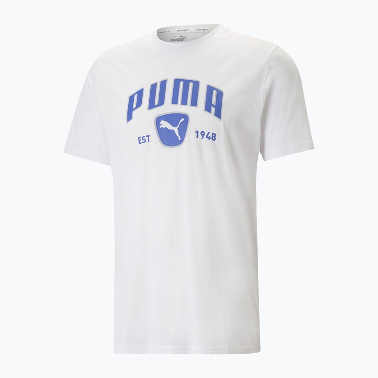 Koszulka męska PUMA Performance Training Graphic puma white