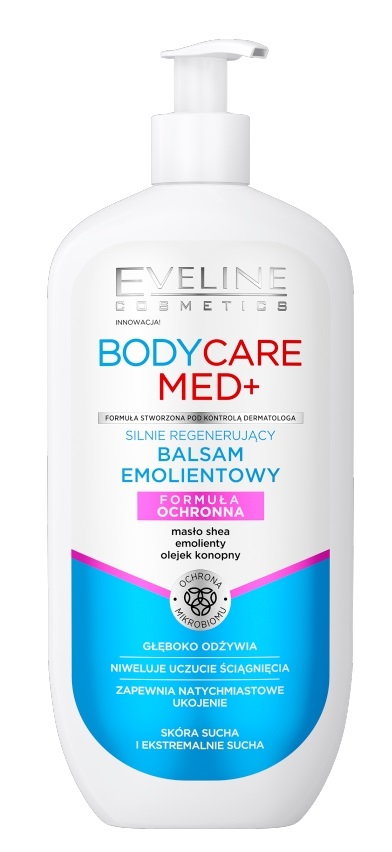 Eveline Body Care Med - regenerujący Balsam emolientowy 350ml