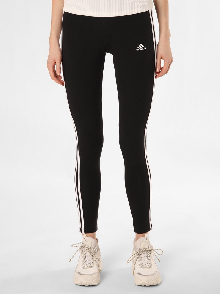 adidas Sportswear - Legginsy damskie, czarny