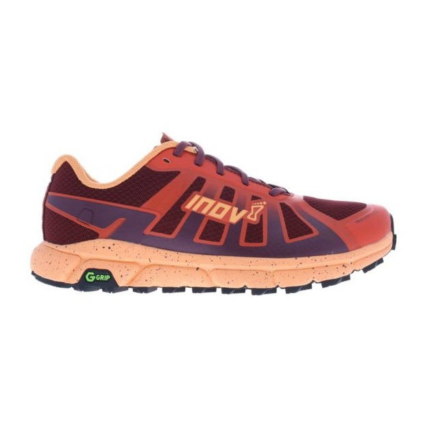 Buty do biegania Inov-8 TrailFly G 270 W 001059-RDBUOR-S-01 czerwone