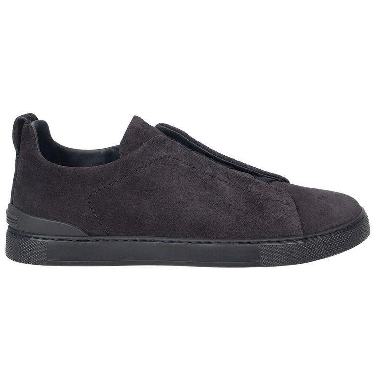 Niskie Top Triple Stitch Sneakers Ermenegildo Zegna