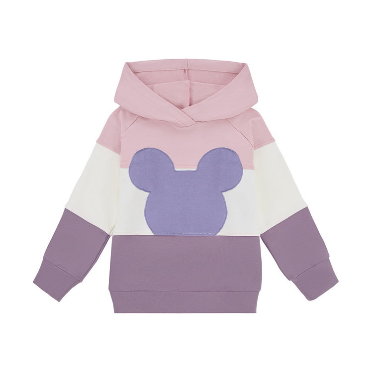 Bluza 3 kolory Mouse różowo-fioletowa 122