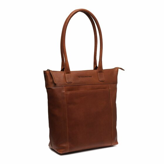 The Chesterfield Brand Altona Shopper Bag Skórzany 31 cm Komora na laptopa cognac