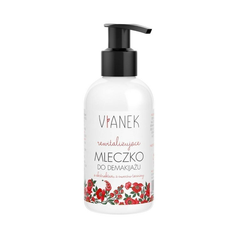 Vianek - rewitalizujące mleczko do demakijażu 150ml