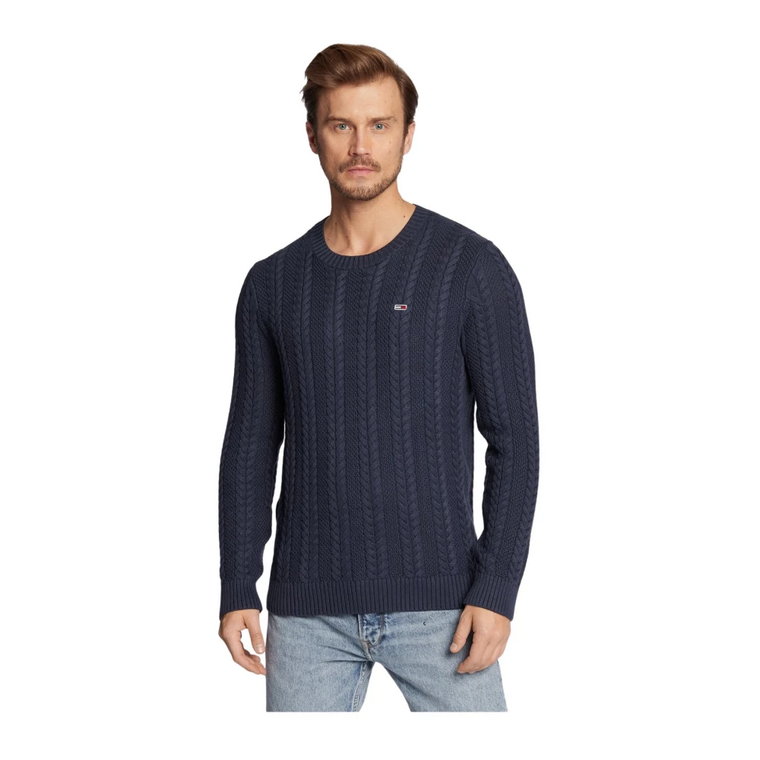 Round-neck Knitwear Tommy Jeans