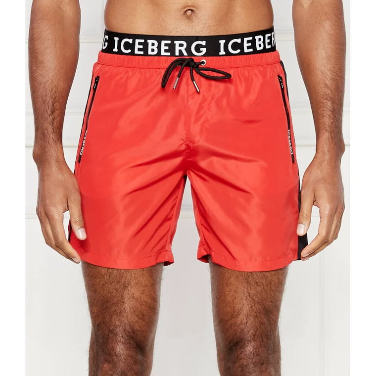 Iceberg Szorty kąpielowe | Regular Fit