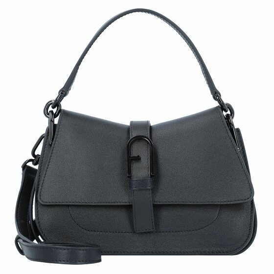 Furla Flow Torba Skórzany 21 cm nero