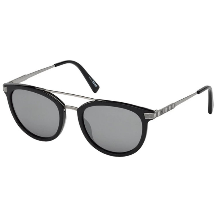 Okulary przeciwsłoneczne Ez0077 Ermenegildo Zegna