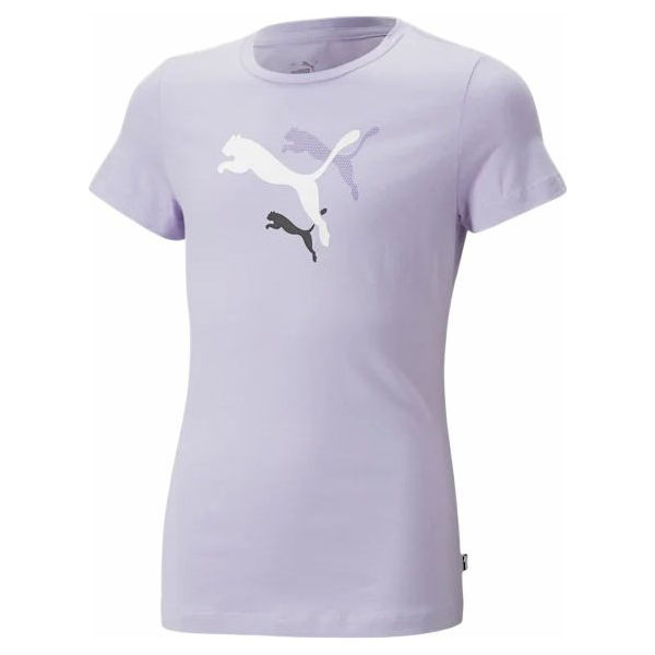 Koszulka juniorska ESS+ Logo Lab Tee Puma