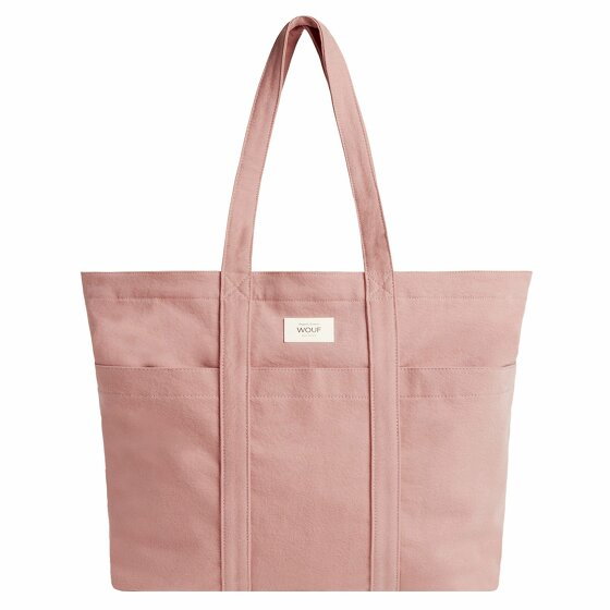 Wouf Cotton Shopper Bag 38 cm sunrise