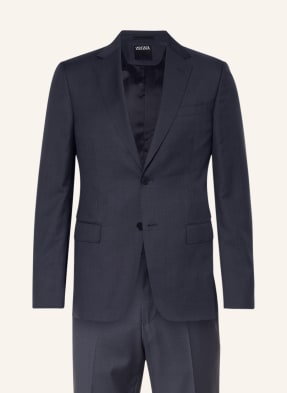 Zegna Garnitur Extra Slim Fit blau