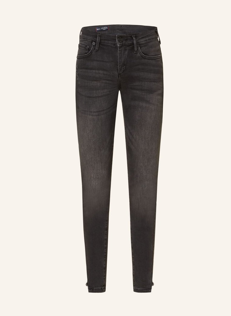 True Religion Jeansy Skinny Halle schwarz