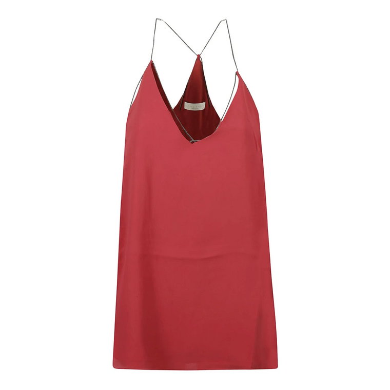 Sleeveless Tops Fabiana Filippi