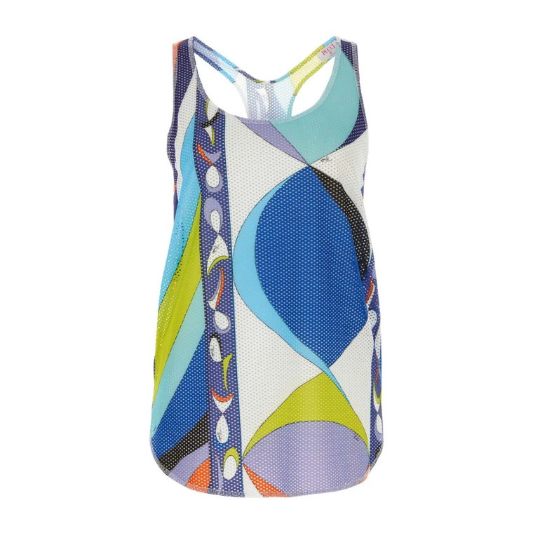 Sleeveless Tops Emilio Pucci