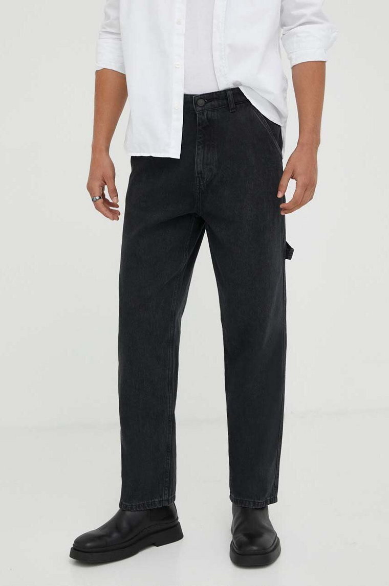 Marc O'Polo jeansy DENIM męskie kolor czarny 366909712052