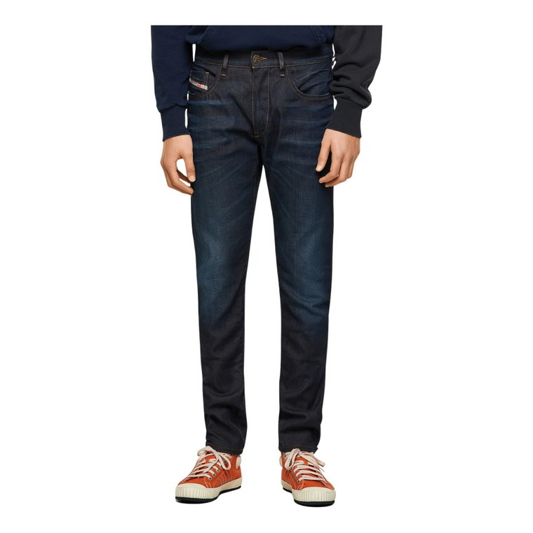 Slim-Fit Stretch Denim Jeans Diesel