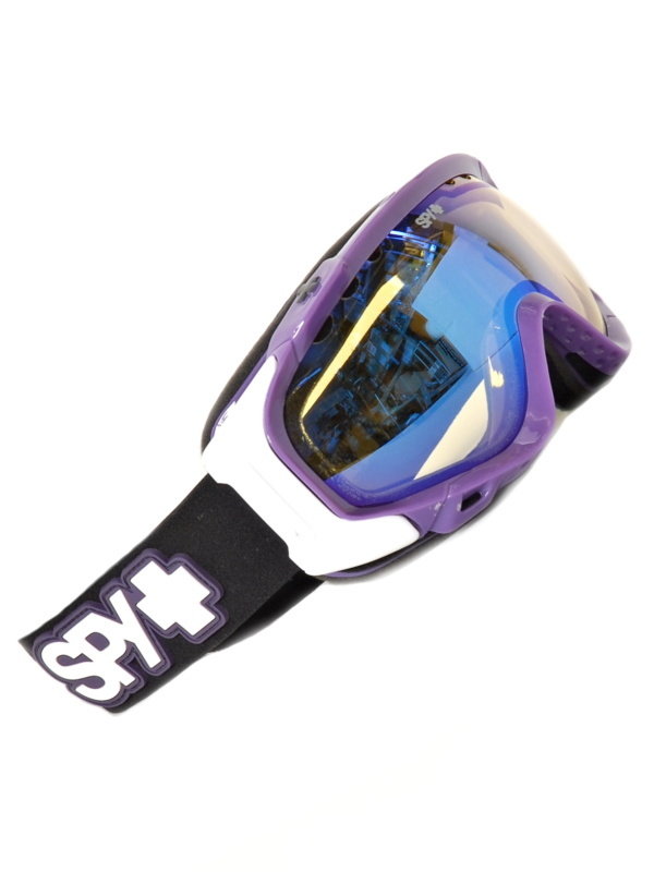 SPY SOLDIER WOLF BRZ W/ GRN SPCT męskie okulary snowboardowe