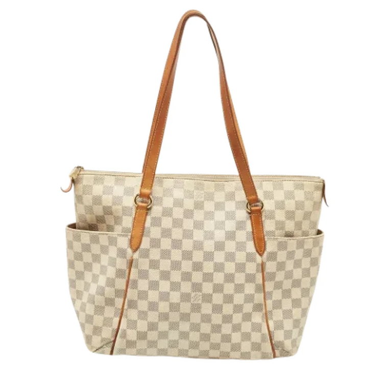 Pre-owned Canvas louis-vuitton-bags Louis Vuitton Vintage