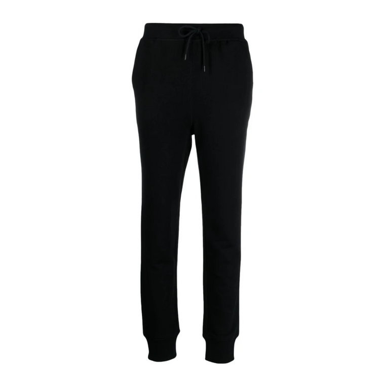 Czarne Track Pants Twinset