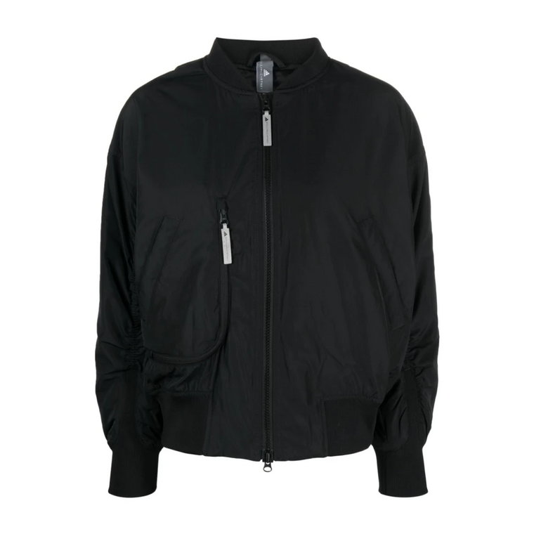 Czarna kurtka aSMC SW Bomber Adidas by Stella McCartney