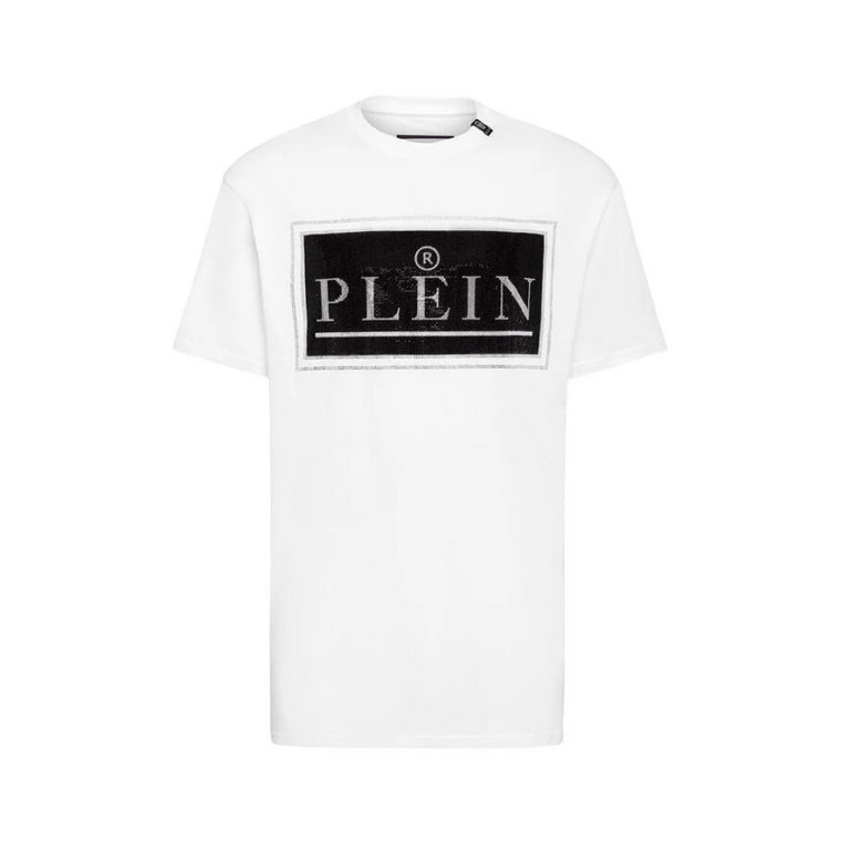 Biała koszulka Stones Philipp Plein