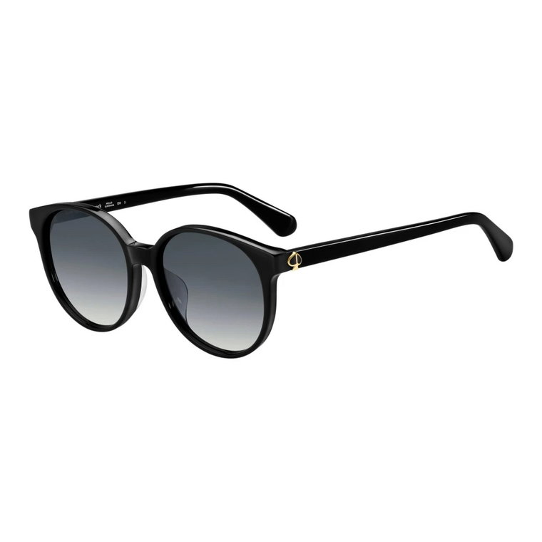 Czarne/Ciemnoszare Okulary przeciwsłoneczne Eliza/F/S Kate Spade