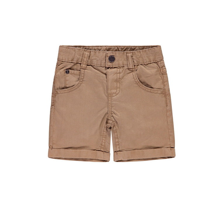 Chłopięce Spodnie Bermudy, brązowy, rozmiar 56