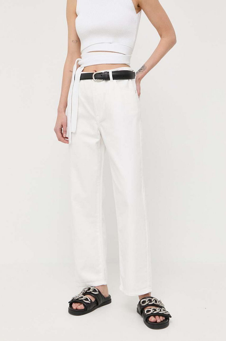 Patrizia Pepe jeansy damskie high waist