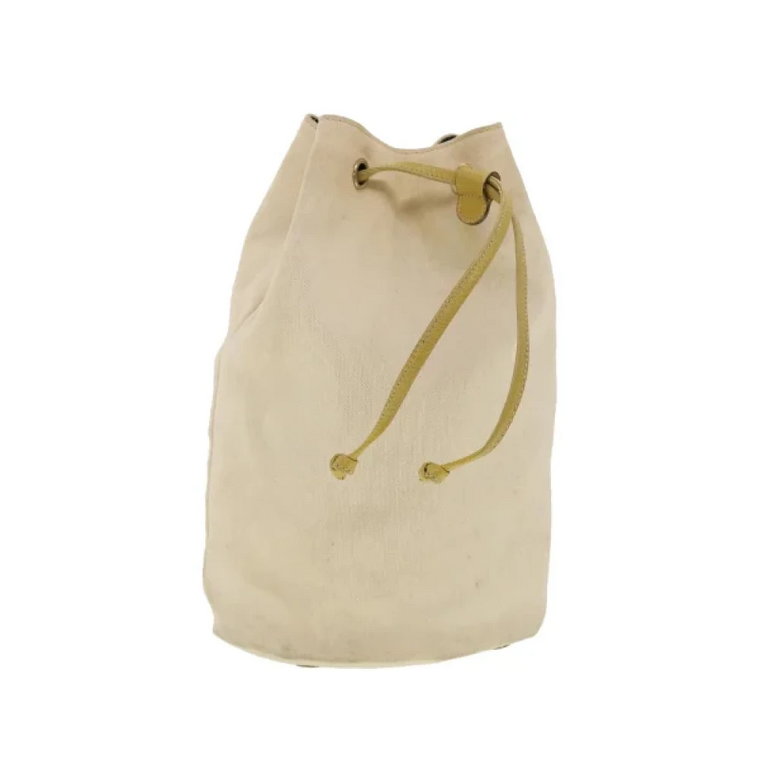 Pre-owned Canvas shoulder-bags Salvatore Ferragamo Pre-owned