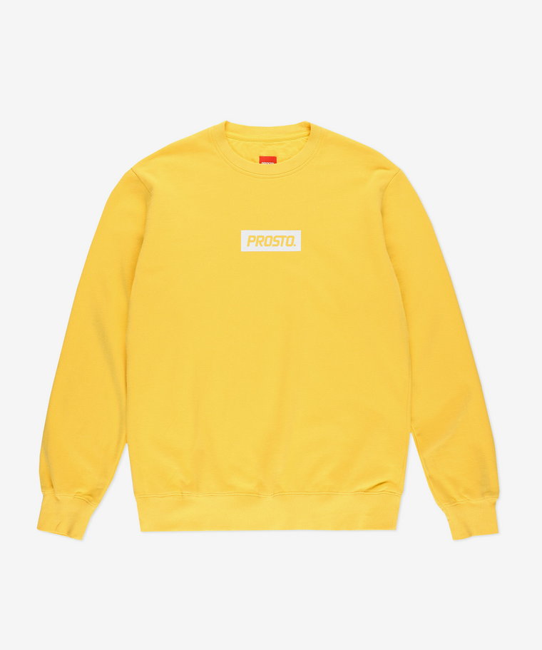 Crewneck Bokz Yellow