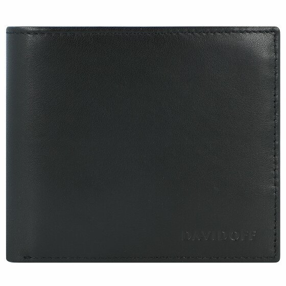 Davidoff Essentials Leather Wallet 11,5 cm schwarz