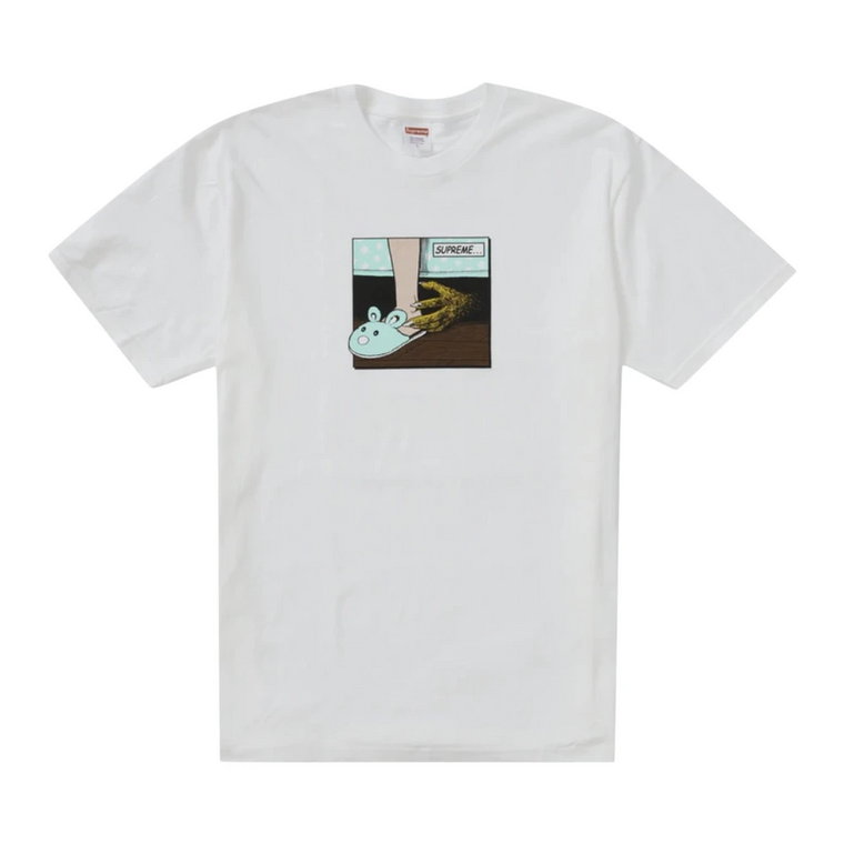 Limitowana edycja Bed Tee White Supreme