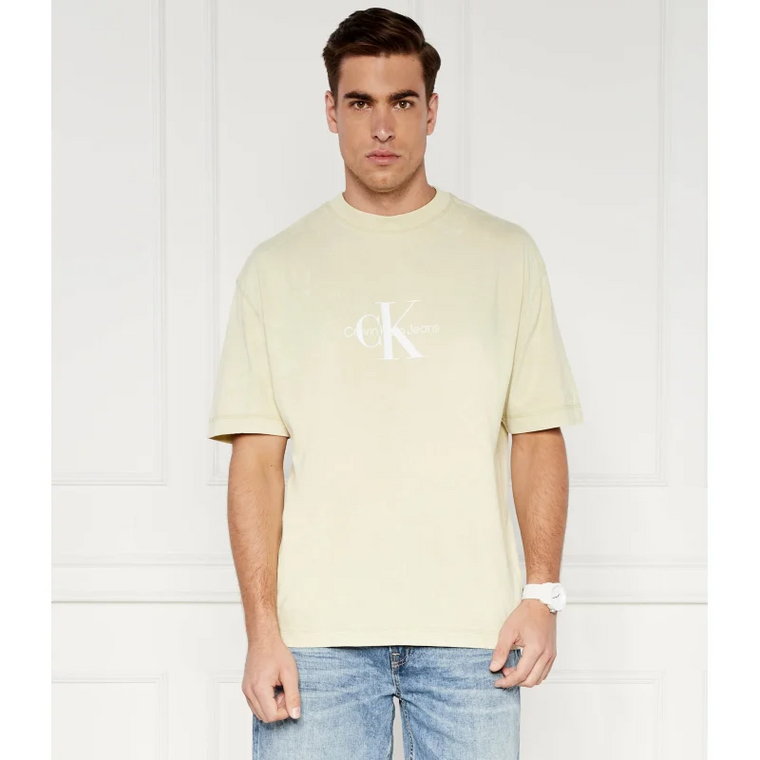 CALVIN KLEIN JEANS T-shirt ARCHIVAL MONOLOGO | Regular Fit