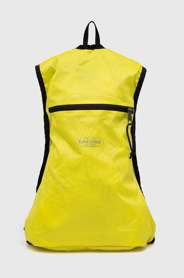 Eastpak plecak damski kolor żółty duży z nadrukiem