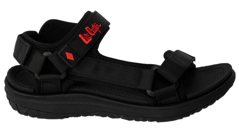 Sandały Lee Cooper LCW22-34-0961LA Black Czarne