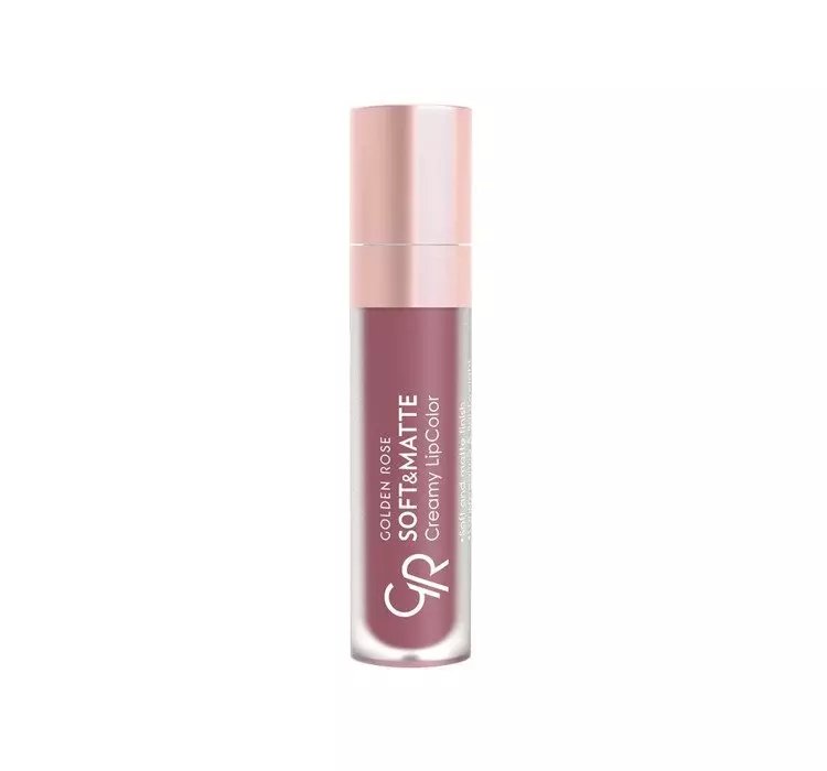 GOLDEN ROSE SOFT MATTE CREAMY LIP POMADKA 112 5,5ML