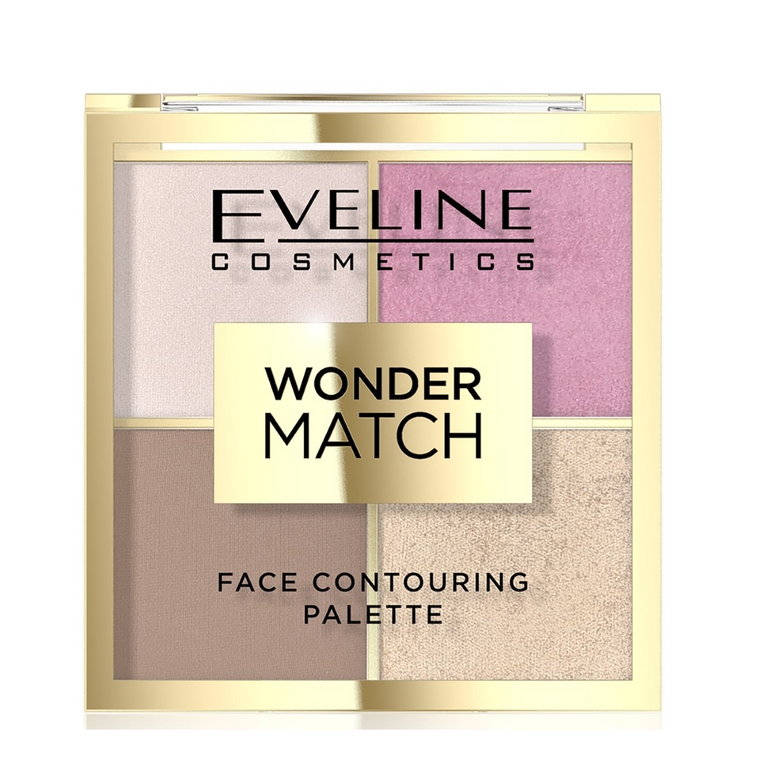 Eveline Wonder Match Paleta do konturowania twarzy 01